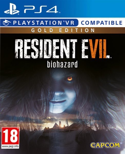 Resident Evil 7 Biohazard Gold Edition PS4