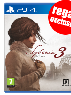 Syberia 3 PS4