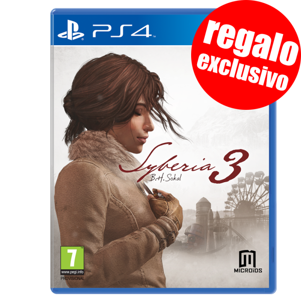 Syberia 3 PS4