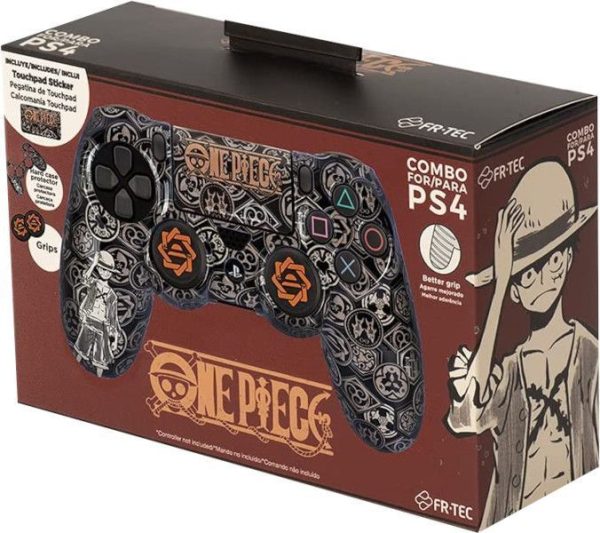 Protector Combo One Piece Pack Luffy PS4
