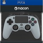 Mando Compact Controller Nacon Wired Gris PS4