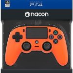 Mando Compact Controller Nacon Wired Naranja PS4