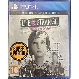 Life is Strange Before the Storm Completa - PS4