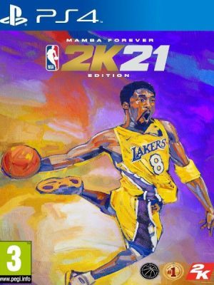 NBA 2K21 Mamba Forever Edition PS4