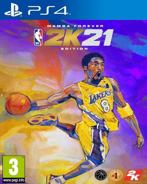 NBA 2K21 Mamba Forever Edition PS4