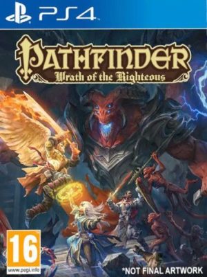 Pathfinder: Wrath of the Righteous PS4