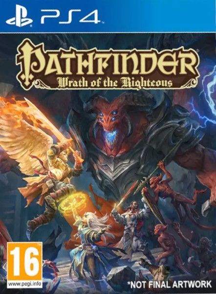 Pathfinder: Wrath of the Righteous PS4