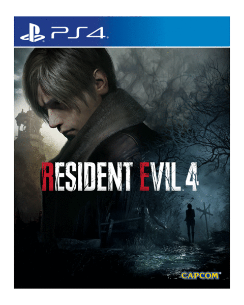 Resident Evil 4 Remake Lenticular Edition PS4