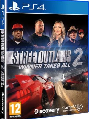 Street Outlaws 2 Winner Takes All PS4
