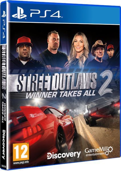 Street Outlaws 2 Winner Takes All PS4