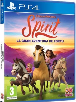 Spirit La Gran Aventura de Fortu PS4