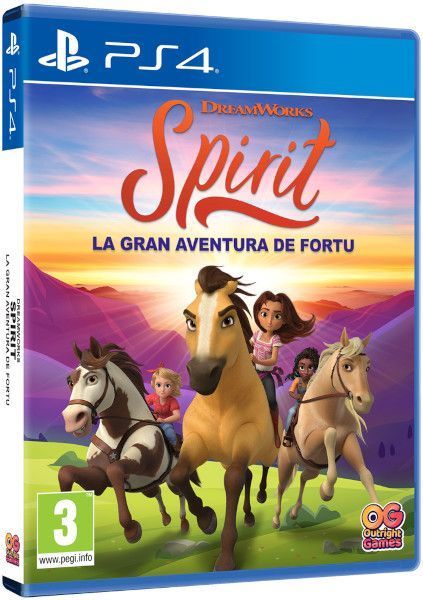 Spirit La Gran Aventura de Fortu PS4