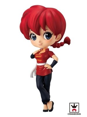 Figura Ranma Chica A Q Posket