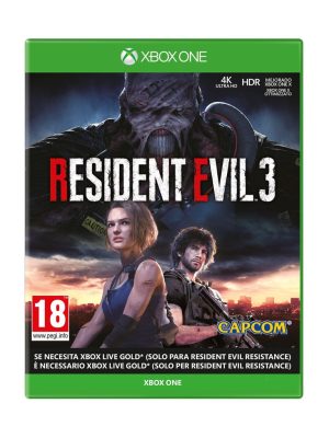 Resident Evil 3 Remake XBOX ONE