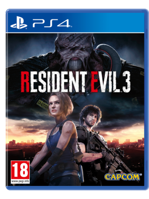 Resident Evil 3 Remake  PS4
