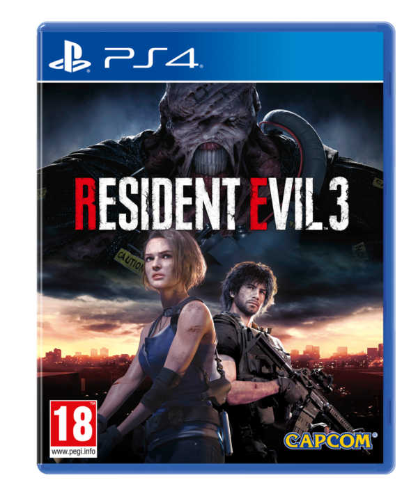 Resident Evil 3 Remake PS4