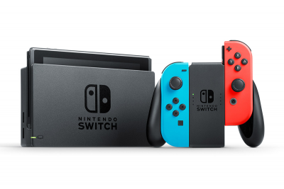 Consola Nintendo Switch Azul Neon / Rojo Neon + Animal Crossing New Horizons