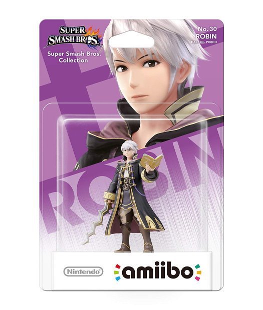Amiibo Robin Smash Bros Nº30