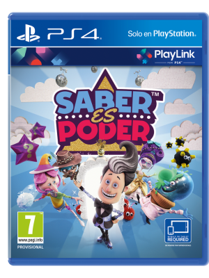 Saber es Poder PS4