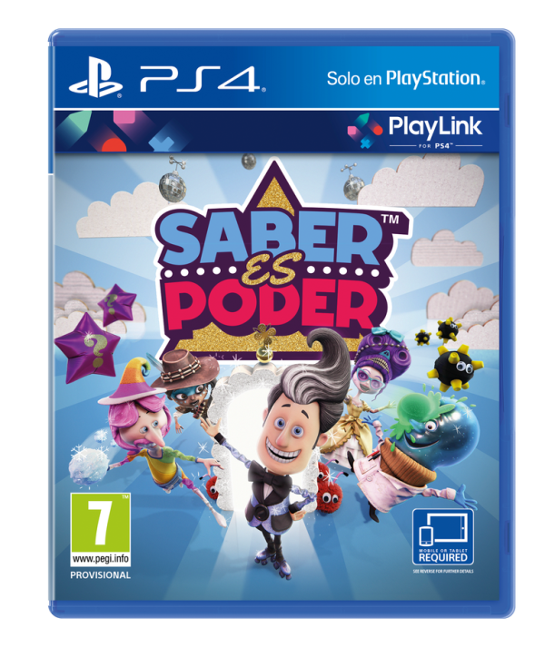 Saber es Poder PS4