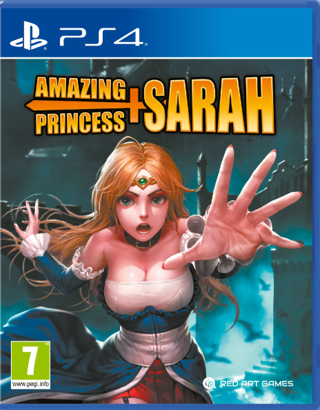 Amazing Princess Sarah PS4