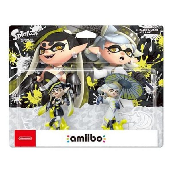 Amiibo Callie & Marie Splatoon