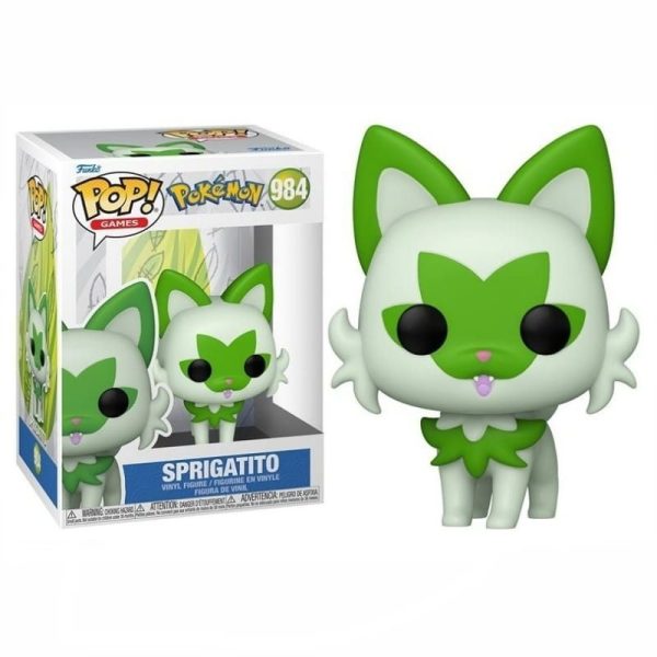 Funko Pop Pokemon Sprigatito 984