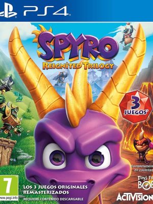 Spyro Reignited Trilogy PS4