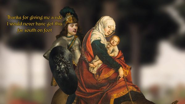 The Procession to Calvary PS4