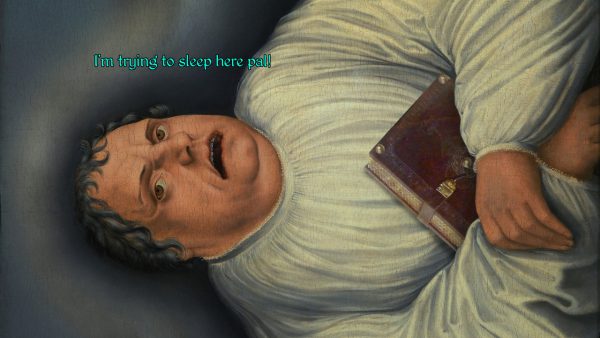 The Procession to Calvary PS4