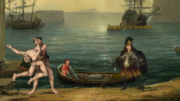 The Procession to Calvary PS4