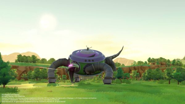 UFO Robot Grendizer SERIES X/S - XBOX ONE