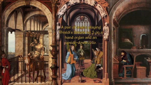 The Procession to Calvary PS4