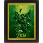 Poster 3D Legend of Zelda