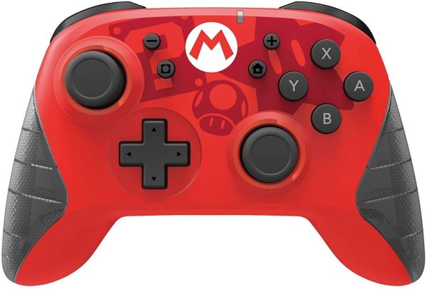 Mando Wireless Horipad Super Mario Switch