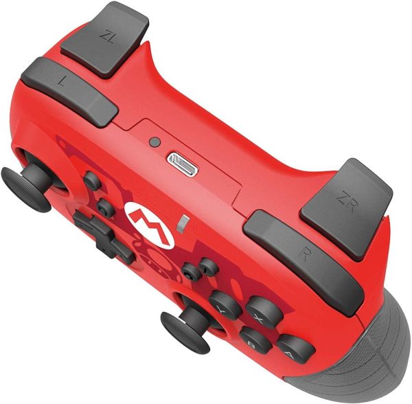 Mando Wireless Horipad Super Mario Switch