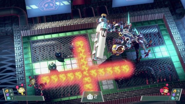 Super Bomberman R SWITCH