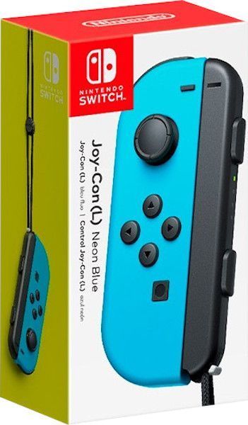 Mando Joy-Con Izquierda (Azul) SWITCH