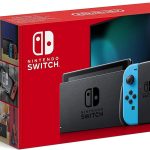 Consola Nintendo Switch Azul Neon / Rojo