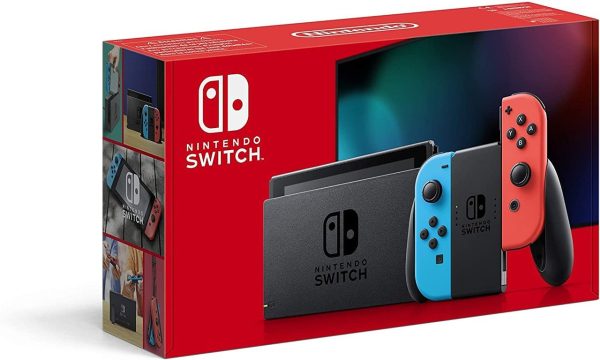 Consola Nintendo Switch Azul Neon / Rojo