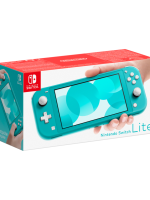 Consola Switch Lite Azul Turquesa