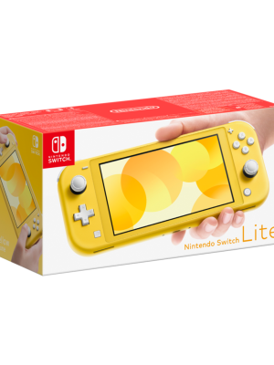 Consola Switch Lite Amarillo
