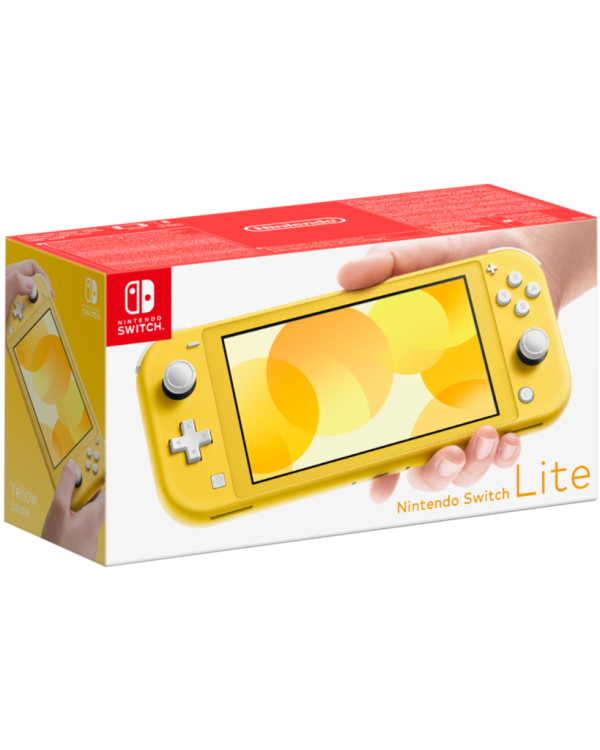 Consola Switch Lite Amarillo