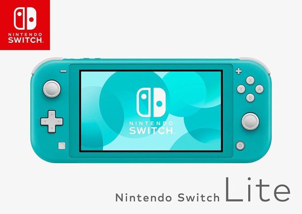 Consola Switch Lite Azul Turquesa
