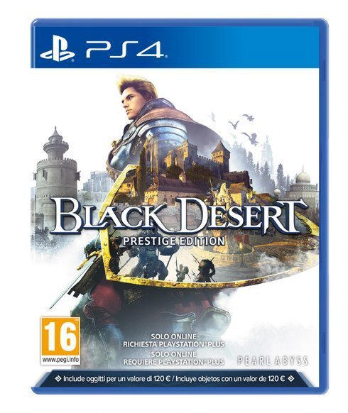 Black Desert Prestige Edition PS4