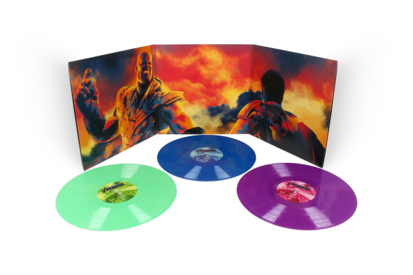 Vinilo Avengers Endgame (3LP)