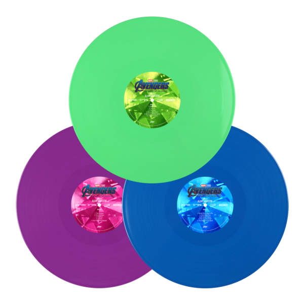 Vinilo Avengers Endgame (3LP)