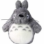 Peluche Totoro Gris 20cm