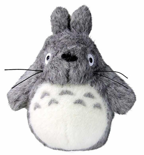 Peluche Totoro Gris 20cm