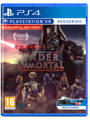 Vader Immortal: A Star Wars VR Series PS4